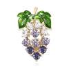 دبابيس العنب ذات الموضة الكورية، مثقاب العنب الخلاق Item Picture